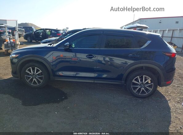 JM3KFBCMXJ0381916 2018 MAZDA CX-5 Blue Панорамний вид салону 360°