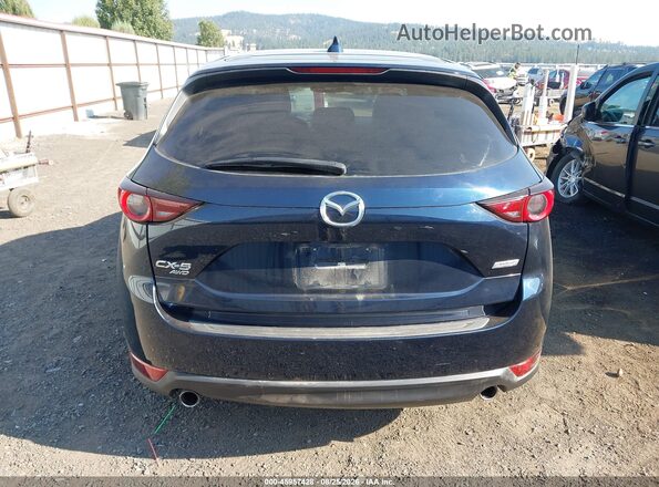 JM3KFBCMXJ0381916 2018 MAZDA CX-5 Blue 