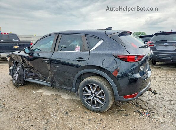 JM3KFBCMXJ0452371 2018 MAZDA CX-5 Black უკანა მარცხენა