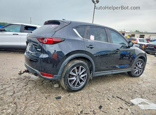 JM3KFBCMXJ0452371 2018 MAZDA CX-5 Black უკანა მარჯვენა