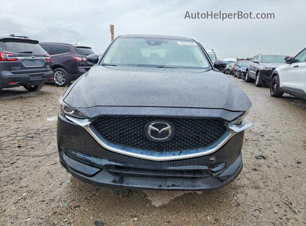 JM3KFBCMXJ0452371 2018 MAZDA CX-5 Black წინა ხედი