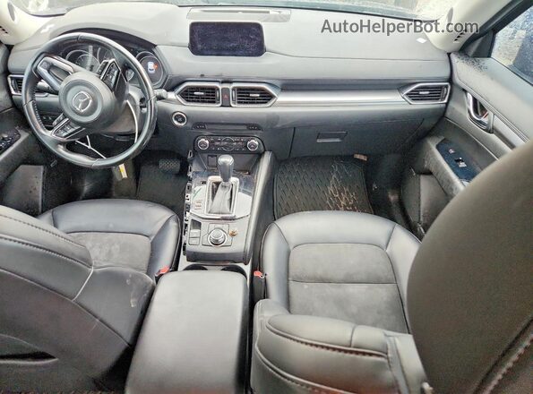 JM3KFBCMXJ0452371 2018 MAZDA CX-5 Black წინა პანელის ხედი