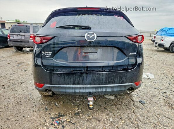 JM3KFBCMXJ0452371 2018 MAZDA CX-5 Black უკანა ხედი