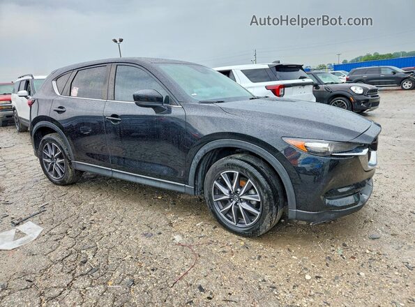 JM3KFBCMXJ0452371 2018 MAZDA CX-5 Black წინა მარჯვენა