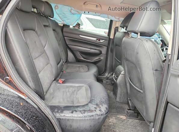 JM3KFBCMXJ0452371 2018 MAZDA CX-5 Black უკანა სალონის ხედი