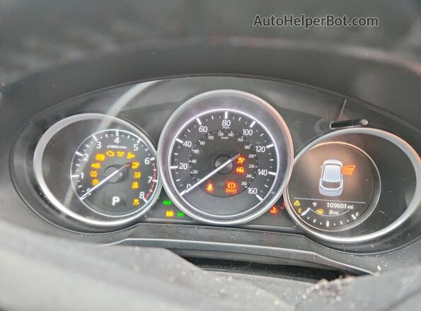 JM3KFBCMXJ0452371 2018 MAZDA CX-5 Black ხელსაწყოთა პანელის ხედი