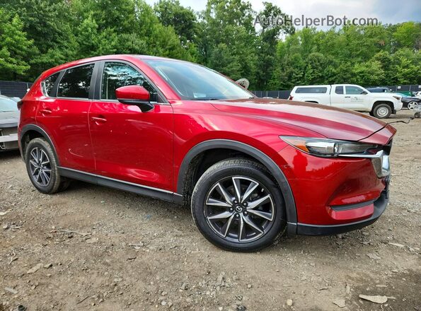 JM3KFBCMXJ0462026 2018 MAZDA CX-5 Red Delantero derecho