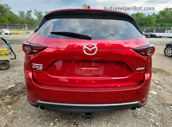 JM3KFBCMXJ0462026 2018 MAZDA CX-5 Red Vista trasera