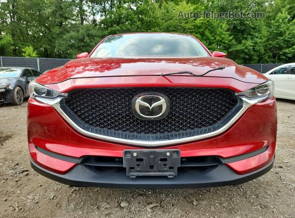 JM3KFBCMXJ0462026 2018 MAZDA CX-5 Red Vista frontal