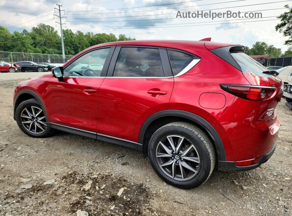 JM3KFBCMXJ0462026 2018 MAZDA CX-5 Red Trasero izquierdo
