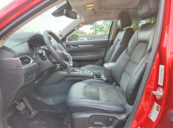 JM3KFBCMXJ0462026 2018 MAZDA CX-5 Red Vista interior delantera