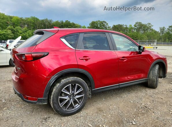 JM3KFBCMXJ0462026 2018 MAZDA CX-5 Red Trasero derecho