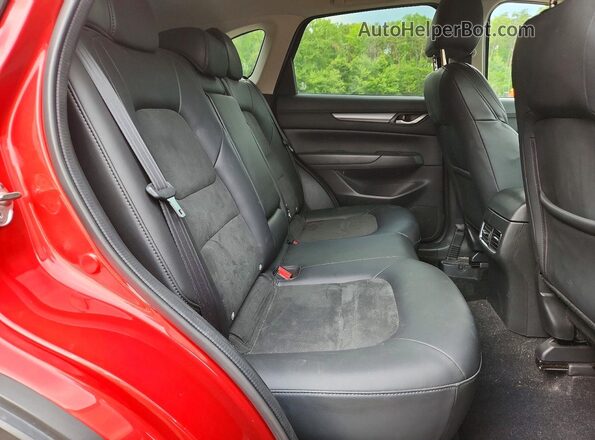 JM3KFBCMXJ0462026 2018 MAZDA CX-5 Red Vista interior trasera