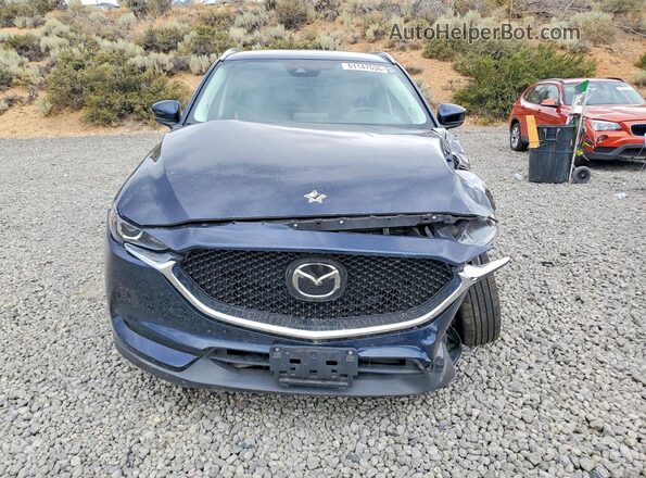 JM3KFBCMXL0845922 2020 MAZDA CX-5 Blue Vista frontal