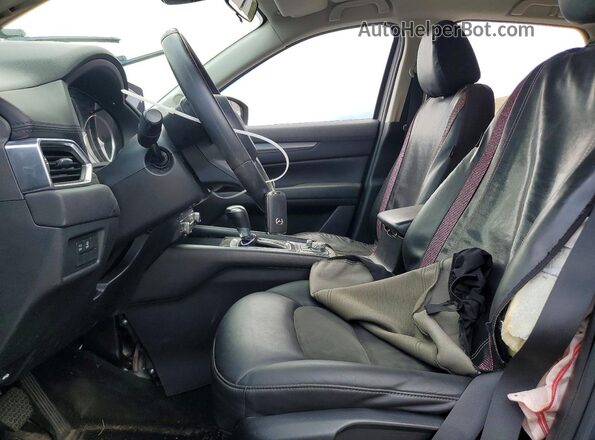 JM3KFBCMXL0845922 2020 MAZDA CX-5 Blue Vista interior delantera
