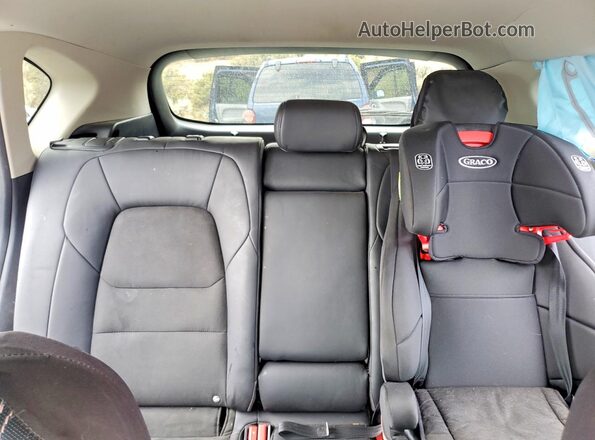 JM3KFBCMXL0845922 2020 MAZDA CX-5 Blue Vista de los asientos traseros