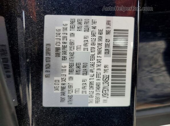 JM3KFBCMXL0845922 2020 MAZDA CX-5 Blue Vista de la etiqueta del VIN