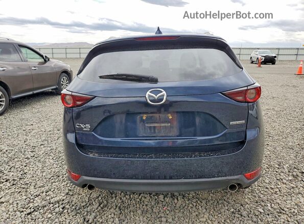 JM3KFBCMXL0845922 2020 MAZDA CX-5 Blue Vista trasera