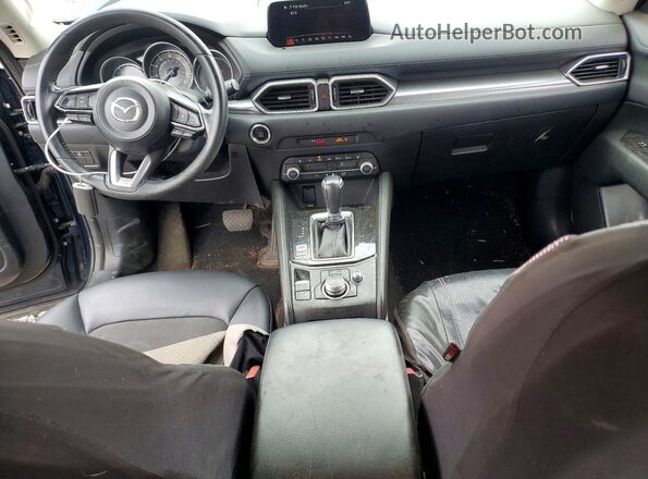 JM3KFBCMXL0845922 2020 MAZDA CX-5 Blue Vista del salpicadero