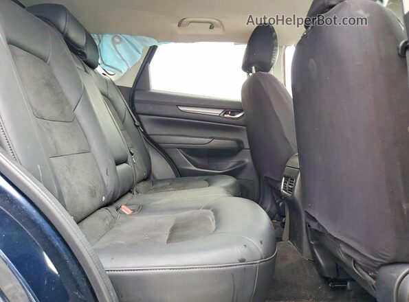JM3KFBCMXL0845922 2020 MAZDA CX-5 Blue Vista interior trasera