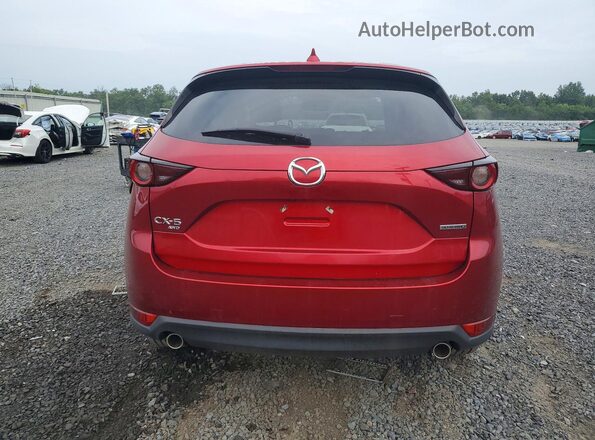 JM3KFBCMXL0848643 2020 MAZDA CX-5 Темно-бордовый Вид сзади