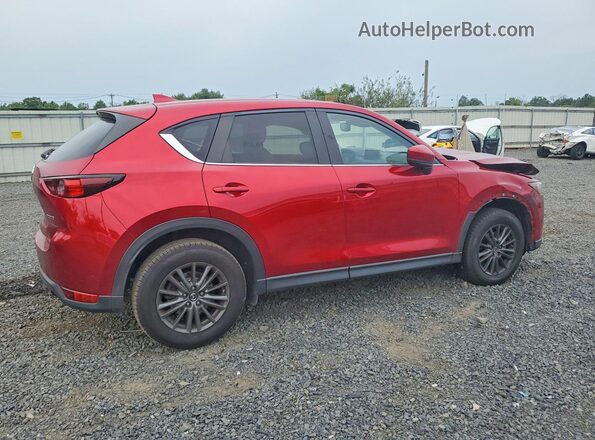 JM3KFBCMXL0848643 2020 MAZDA CX-5 Темно-бордовый Задняя правая четверть