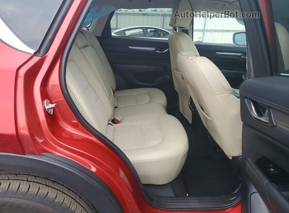 JM3KFBCMXL0848643 2020 MAZDA CX-5 Темно-бордовый Вид задней части салона