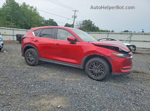 JM3KFBCMXL0848643 2020 MAZDA CX-5 Темно-бордовый Передняя правая четверть