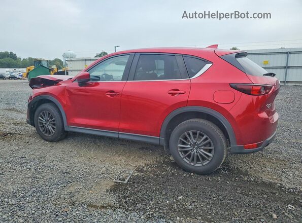JM3KFBCMXL0848643 2020 MAZDA CX-5 Темно-бордовый Задняя левая четверть