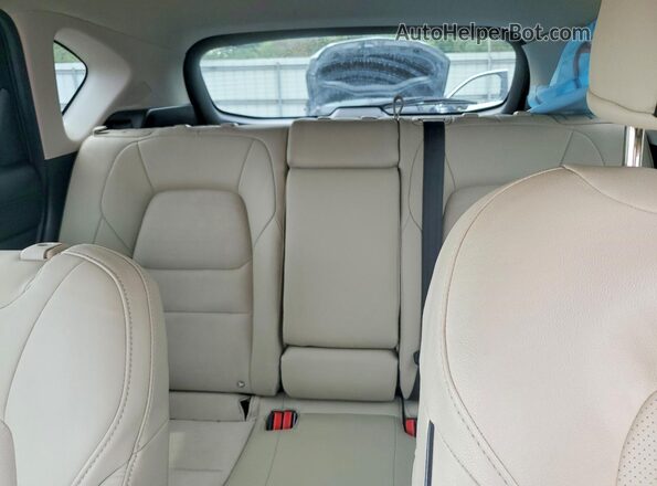 JM3KFBCMXL0848643 2020 MAZDA CX-5 Темно-бордовый Вид задних сидений