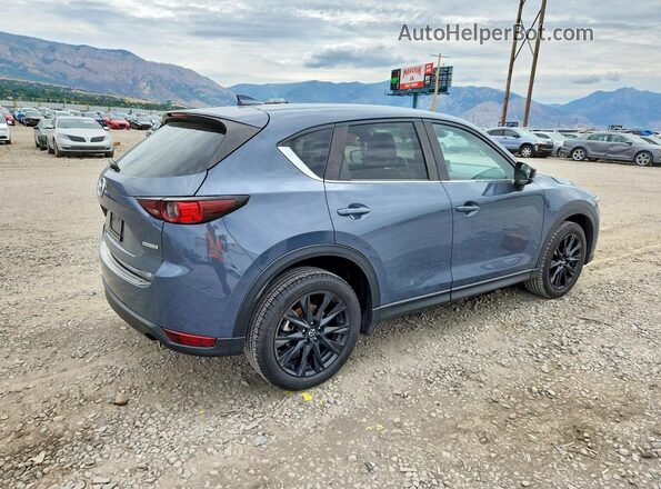 JM3KFBCMXM0437289 2021 MAZDA CX-5 Blue Tył prawy