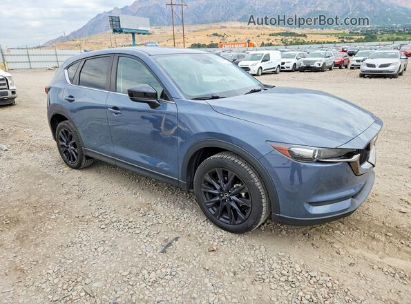 JM3KFBCMXM0437289 2021 MAZDA CX-5 Blue Przód prawy