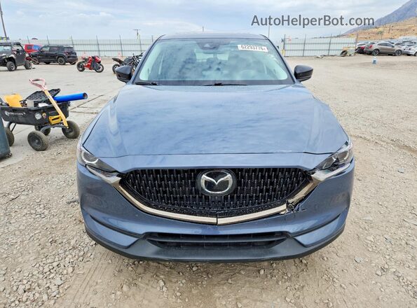 JM3KFBCMXM0437289 2021 MAZDA CX-5 Blue Widok z przodu