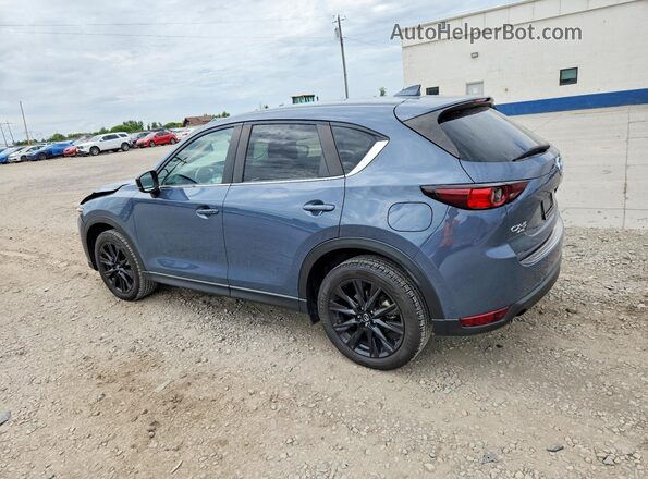 JM3KFBCMXM0437289 2021 MAZDA CX-5 Blue Tył lewy