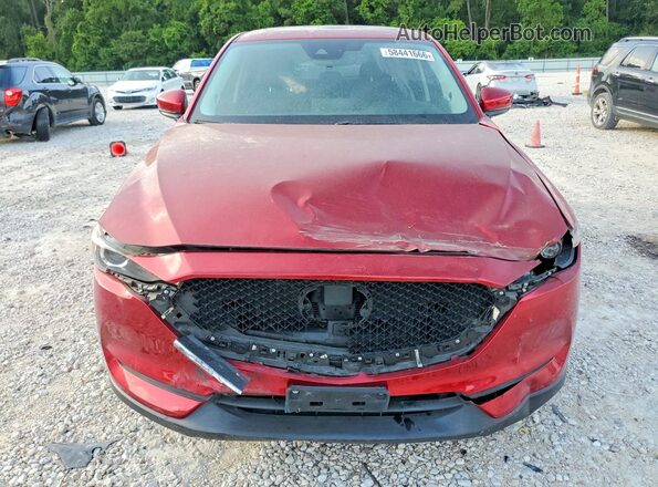 JM3KFBCMXM1482680 2021 MAZDA CX-5 Red Vista frontal