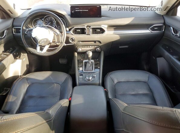 JM3KFBCMXM1482680 2021 MAZDA CX-5 Red Vista del salpicadero