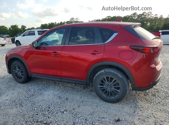 JM3KFBCMXM1482680 2021 MAZDA CX-5 Red Trasero izquierdo