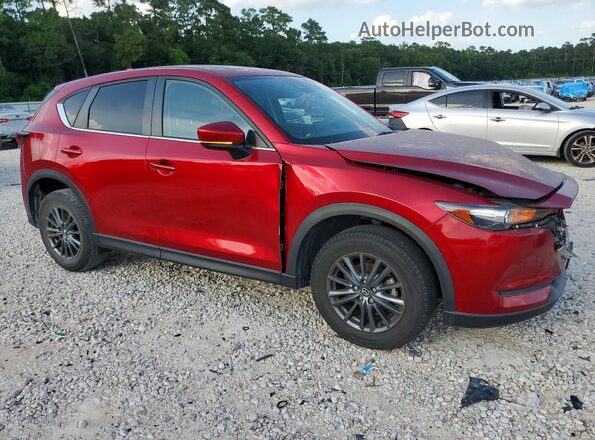 JM3KFBCMXM1482680 2021 MAZDA CX-5 Red Delantero derecho