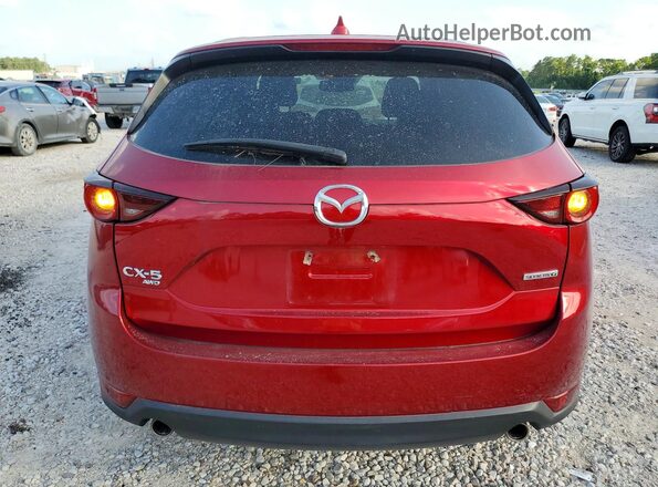 JM3KFBCMXM1482680 2021 MAZDA CX-5 Red Vista trasera
