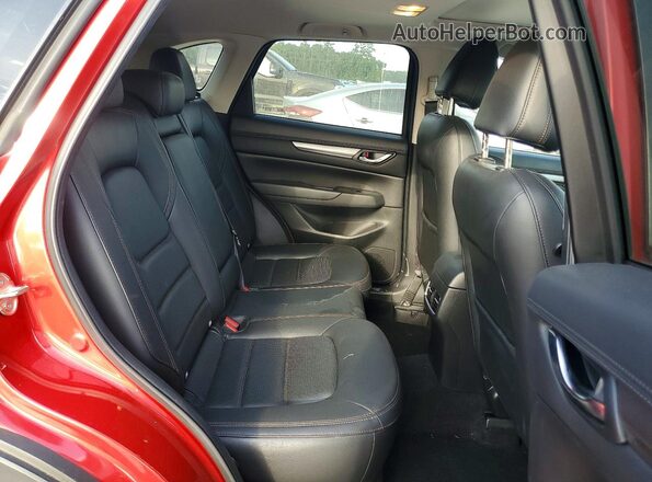 JM3KFBCMXM1482680 2021 MAZDA CX-5 Red Vista interior trasera