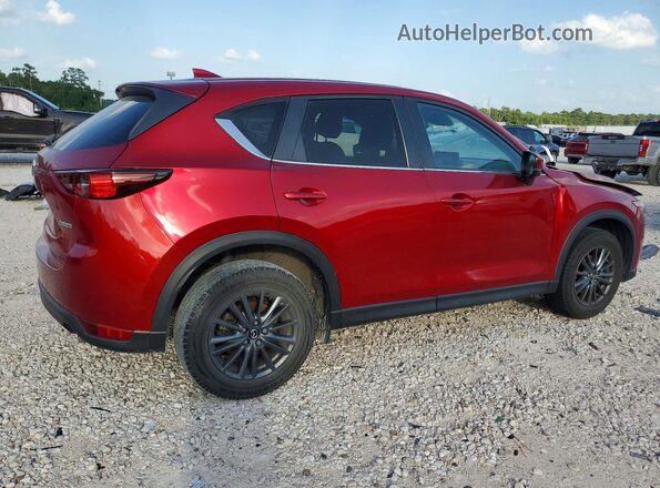 JM3KFBCMXM1482680 2021 MAZDA CX-5 Red Trasero derecho