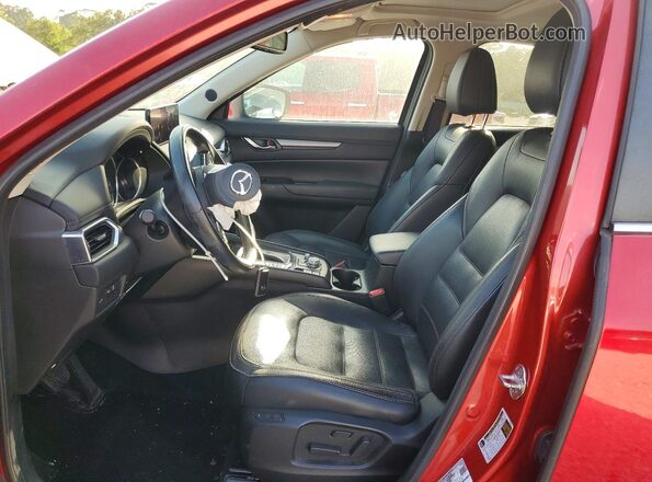 JM3KFBCMXM1482680 2021 MAZDA CX-5 Red Vista interior delantera