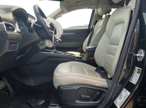 JM3KFBCMXP0123369 2023 MAZDA CX-5 Black Вид салону спереду
