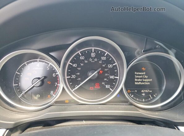 JM3KFBCMXP0123369 2023 MAZDA CX-5 Black Вид щитка приладів