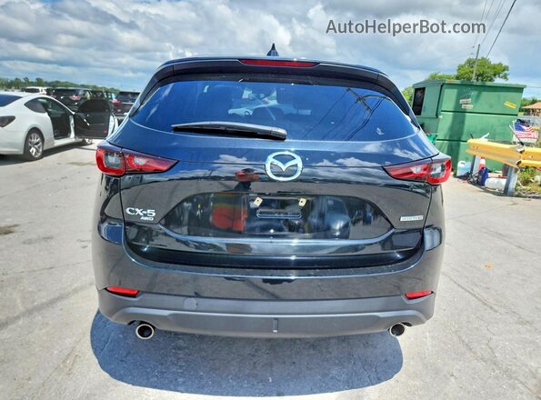 JM3KFBCMXP0123369 2023 MAZDA CX-5 Black Вид ззаду