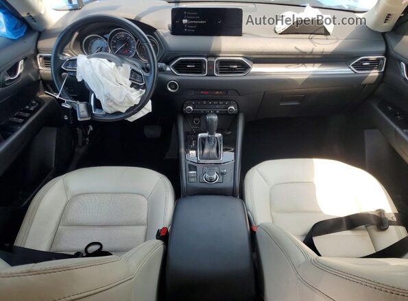 JM3KFBCMXP0123369 2023 MAZDA CX-5 Black Вид панелі приладів