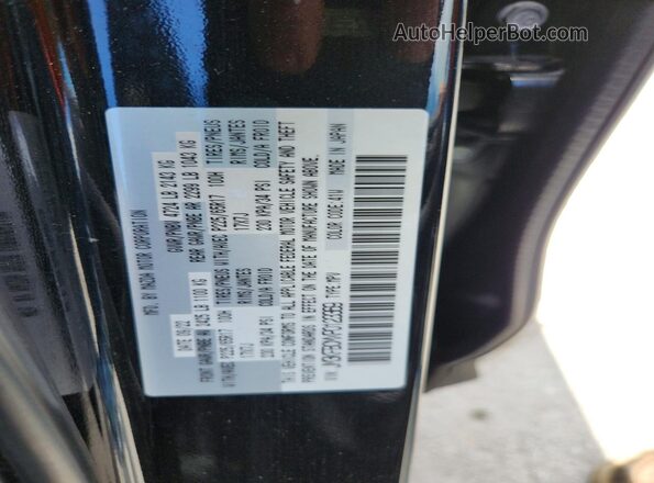 JM3KFBCMXP0123369 2023 MAZDA CX-5 Black Вид наклейки з VIN-кодом