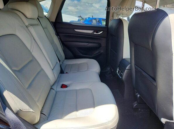 JM3KFBCMXP0123369 2023 MAZDA CX-5 Black Вид задньої частини салону
