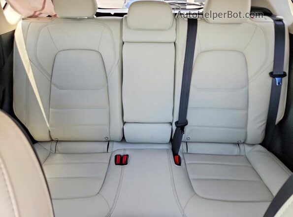JM3KFBCMXP0123369 2023 MAZDA CX-5 Black Вид задніх сидінь