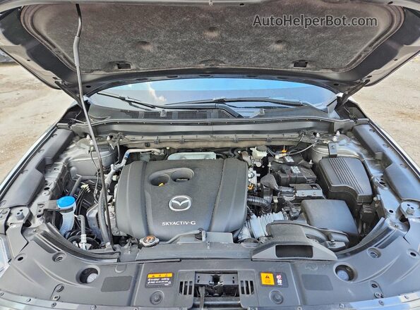 JM3KFBCMXP0127082 2023 MAZDA CX-5 Gray Շարժիչի բաժամունքի տեսք